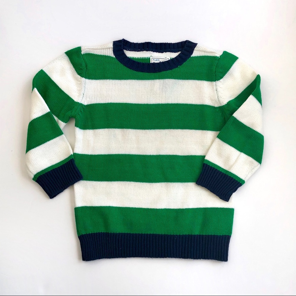 Children’s Place striped sweater